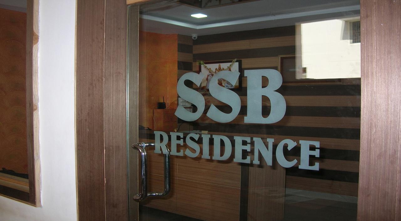 Ssb Residency Hotell Tirupati Eksteriør bilde
