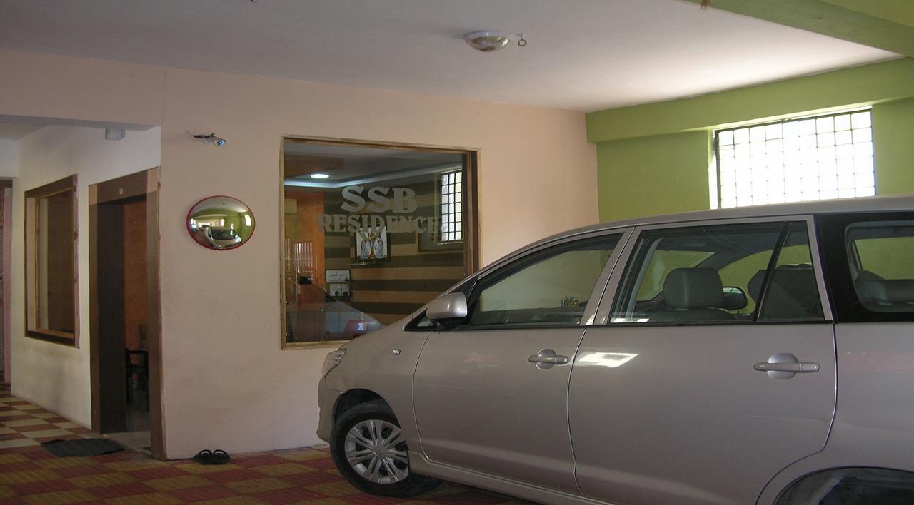 Ssb Residency Hotell Tirupati Eksteriør bilde