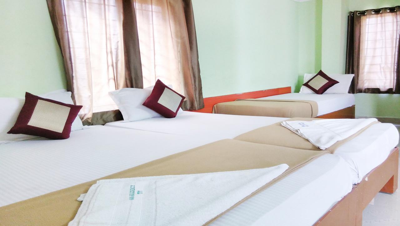 Ssb Residency Hotell Tirupati Eksteriør bilde