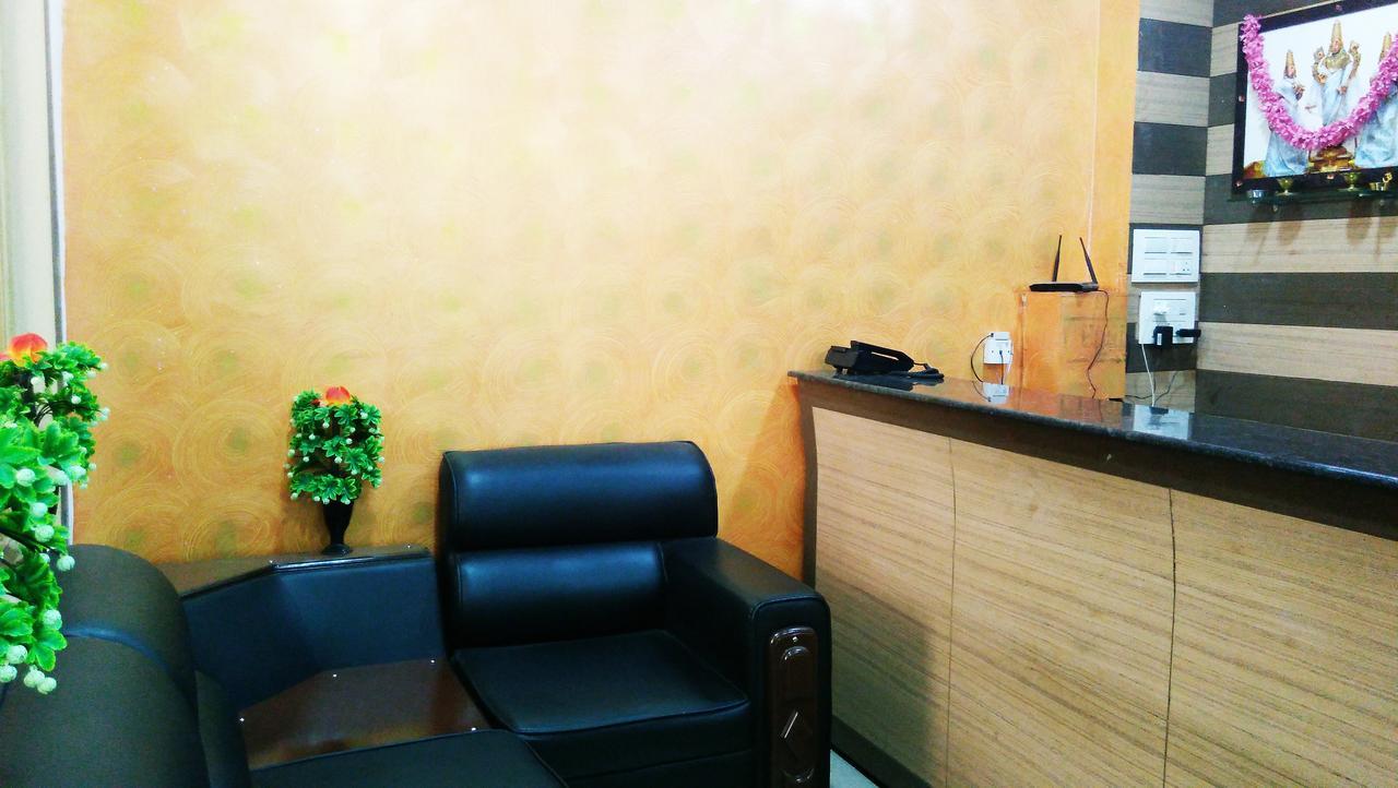 Ssb Residency Hotell Tirupati Eksteriør bilde