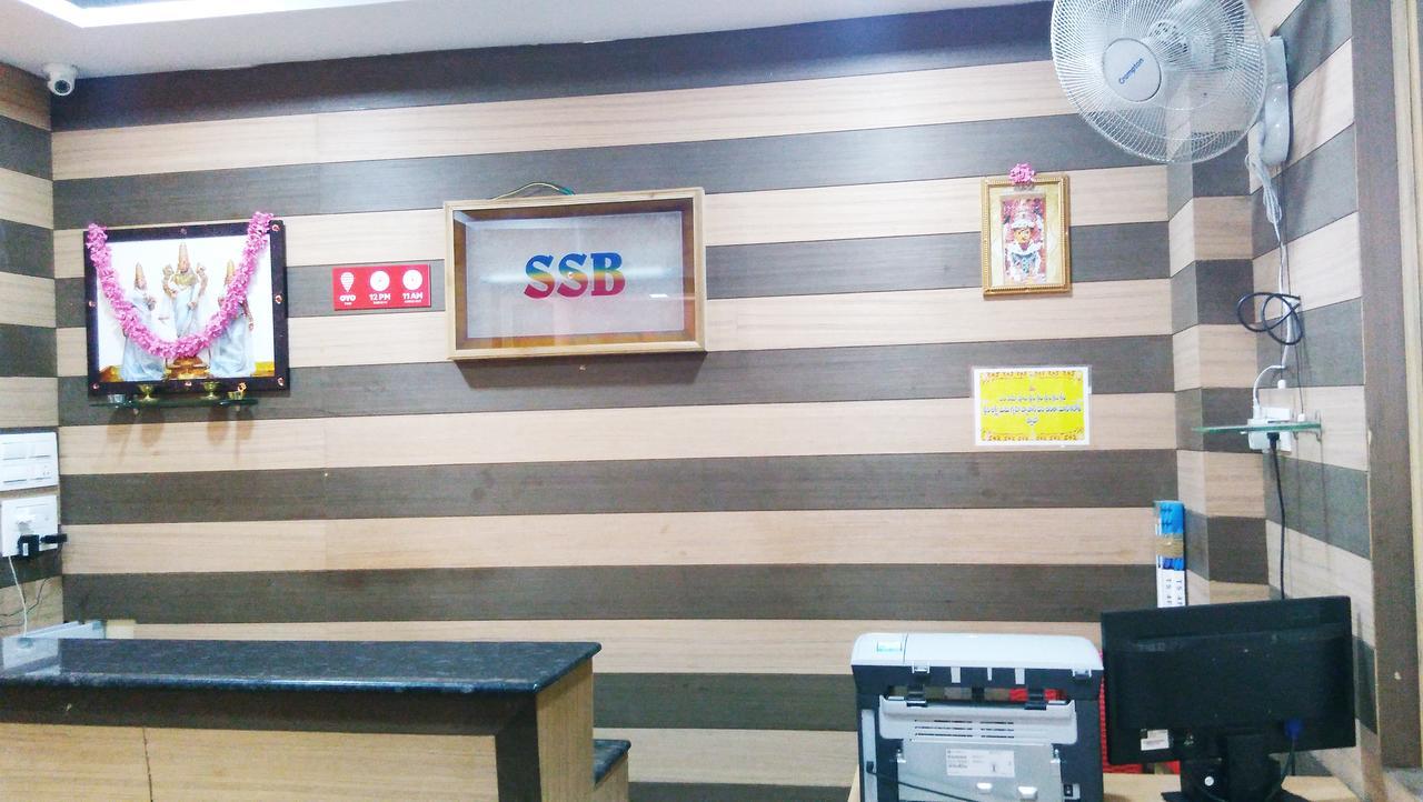 Ssb Residency Hotell Tirupati Eksteriør bilde