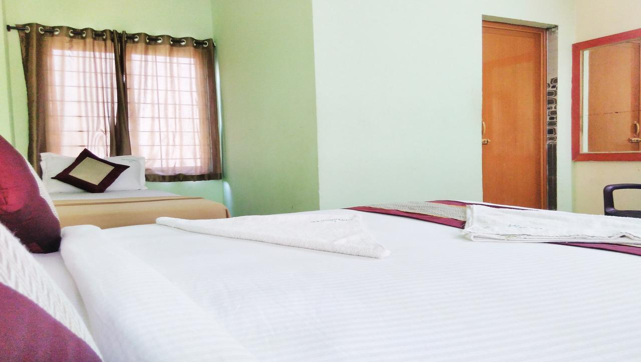 Ssb Residency Hotell Tirupati Eksteriør bilde