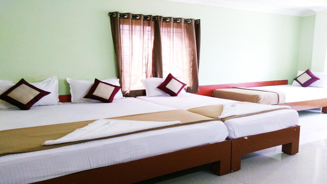 Ssb Residency Hotell Tirupati Eksteriør bilde