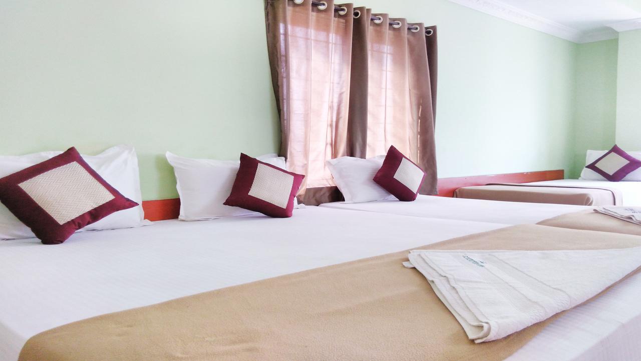 Ssb Residency Hotell Tirupati Eksteriør bilde