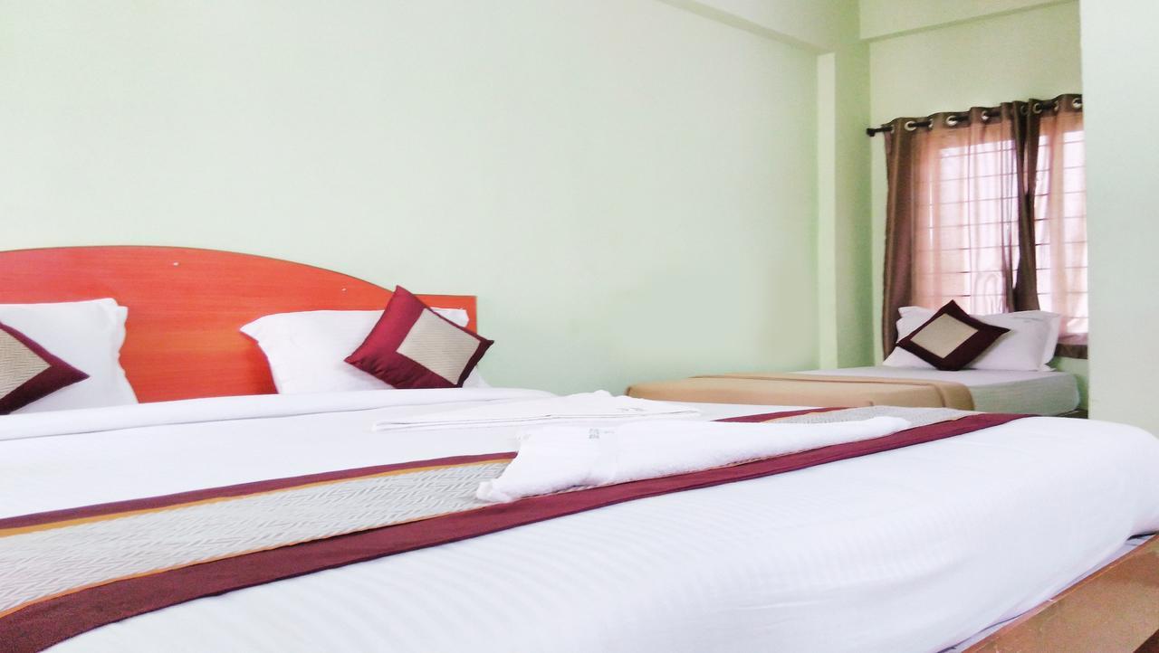 Ssb Residency Hotell Tirupati Eksteriør bilde